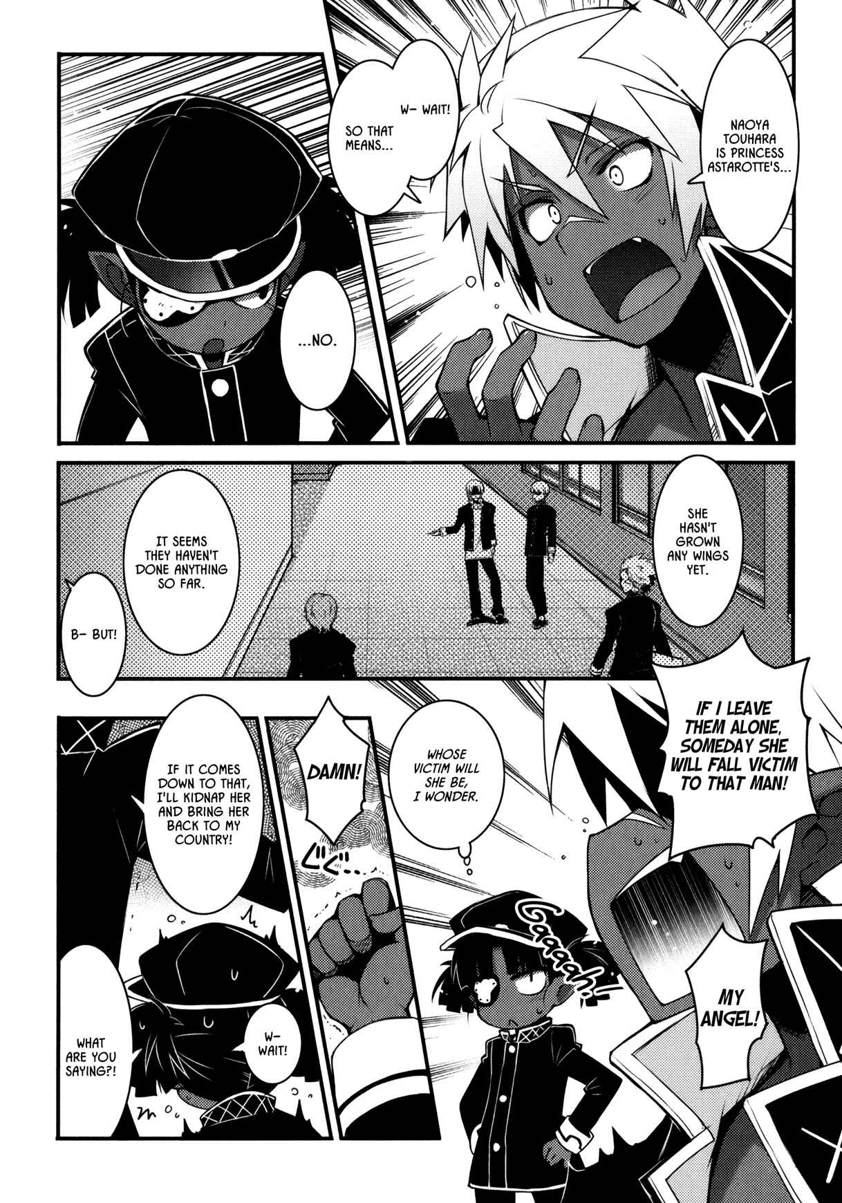 Page 6 Chapter 24 Rotte no Omocha!