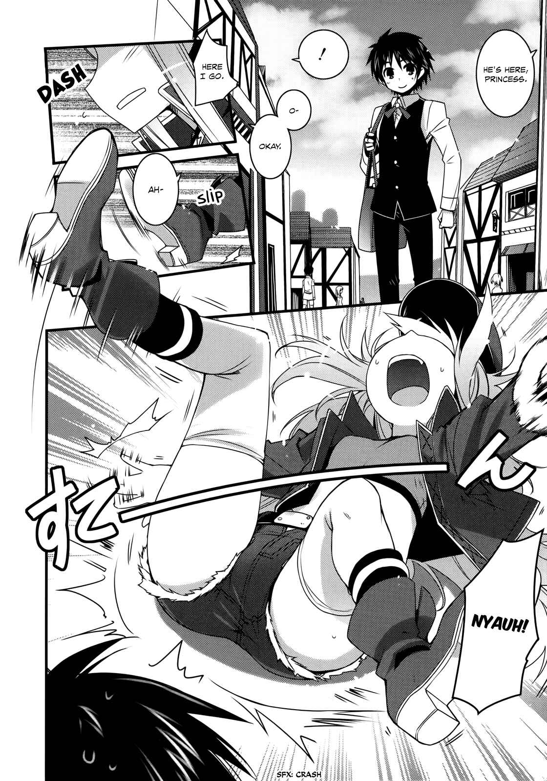 Page 19 Chapter 40 Rotte no Omocha!