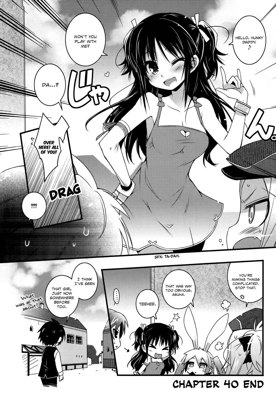 Page 25 Chapter 40 Rotte no Omocha!