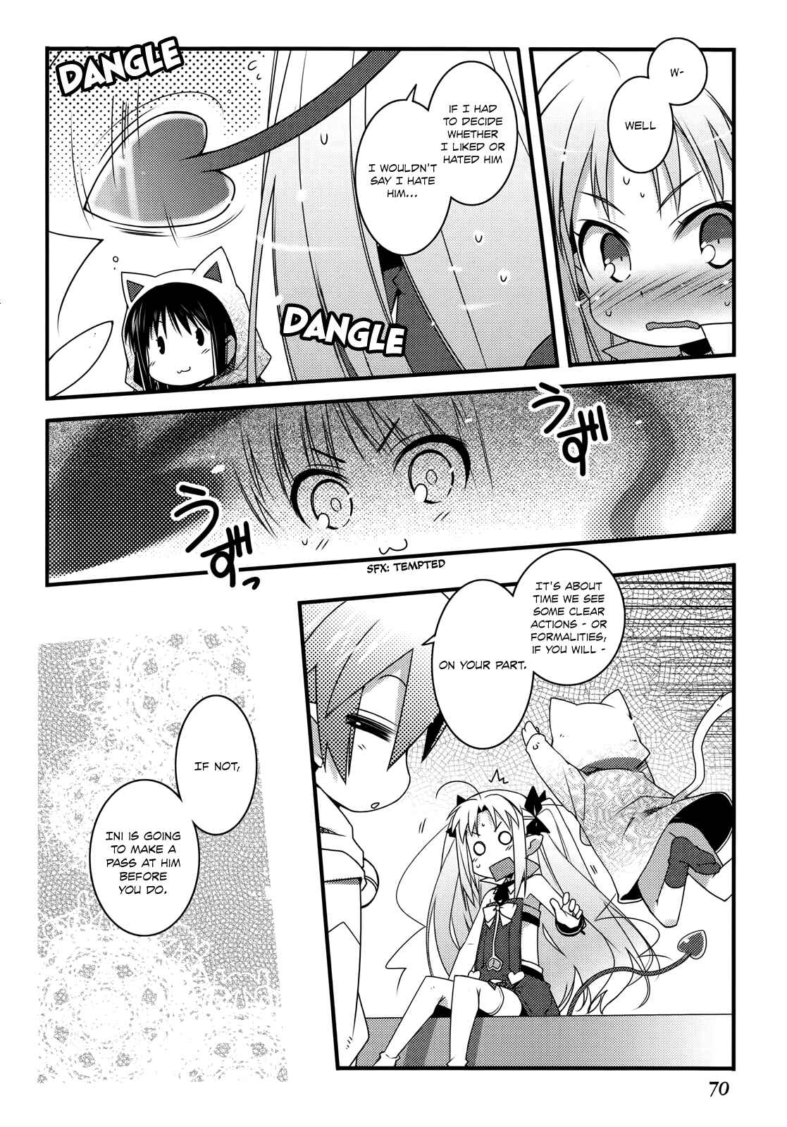 Page 3 Chapter 40 Rotte no Omocha!