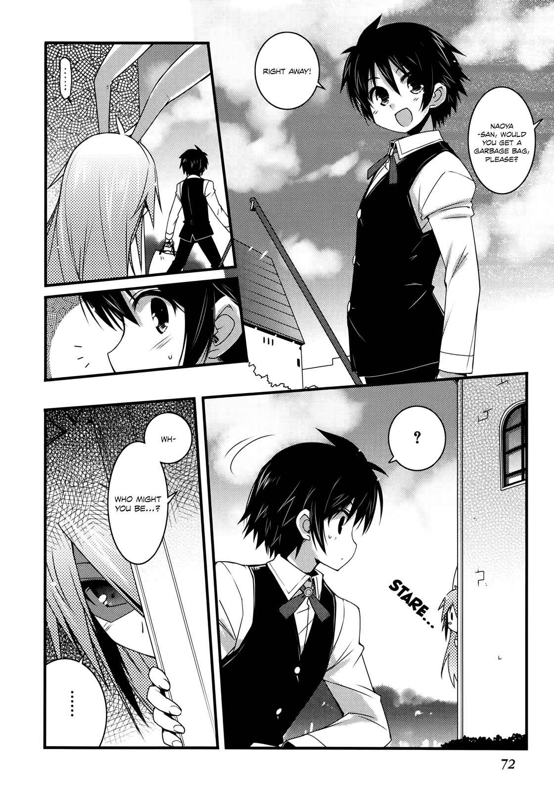Page 5 Chapter 40 Rotte no Omocha!
