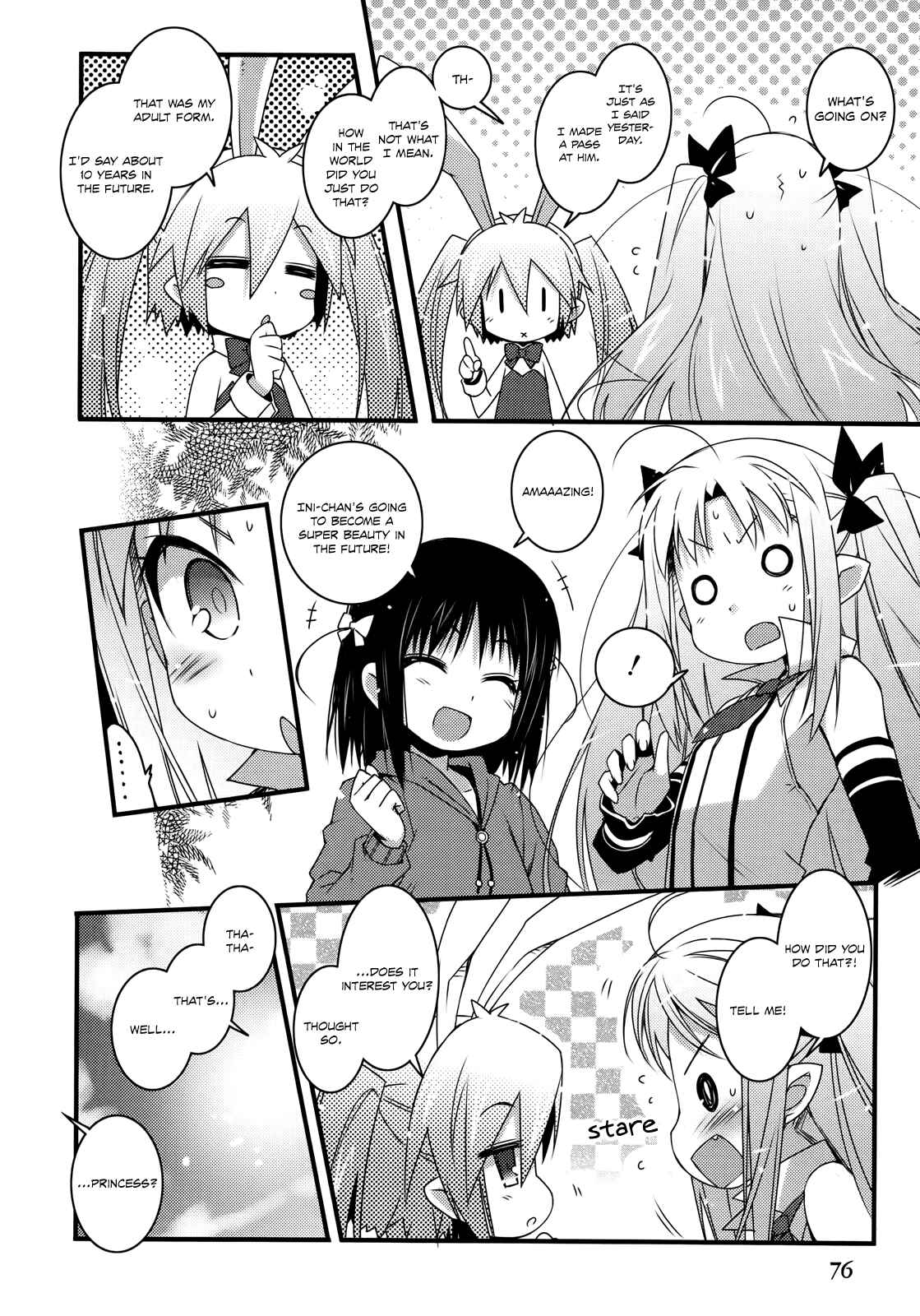Page 9 Chapter 40 Rotte no Omocha!