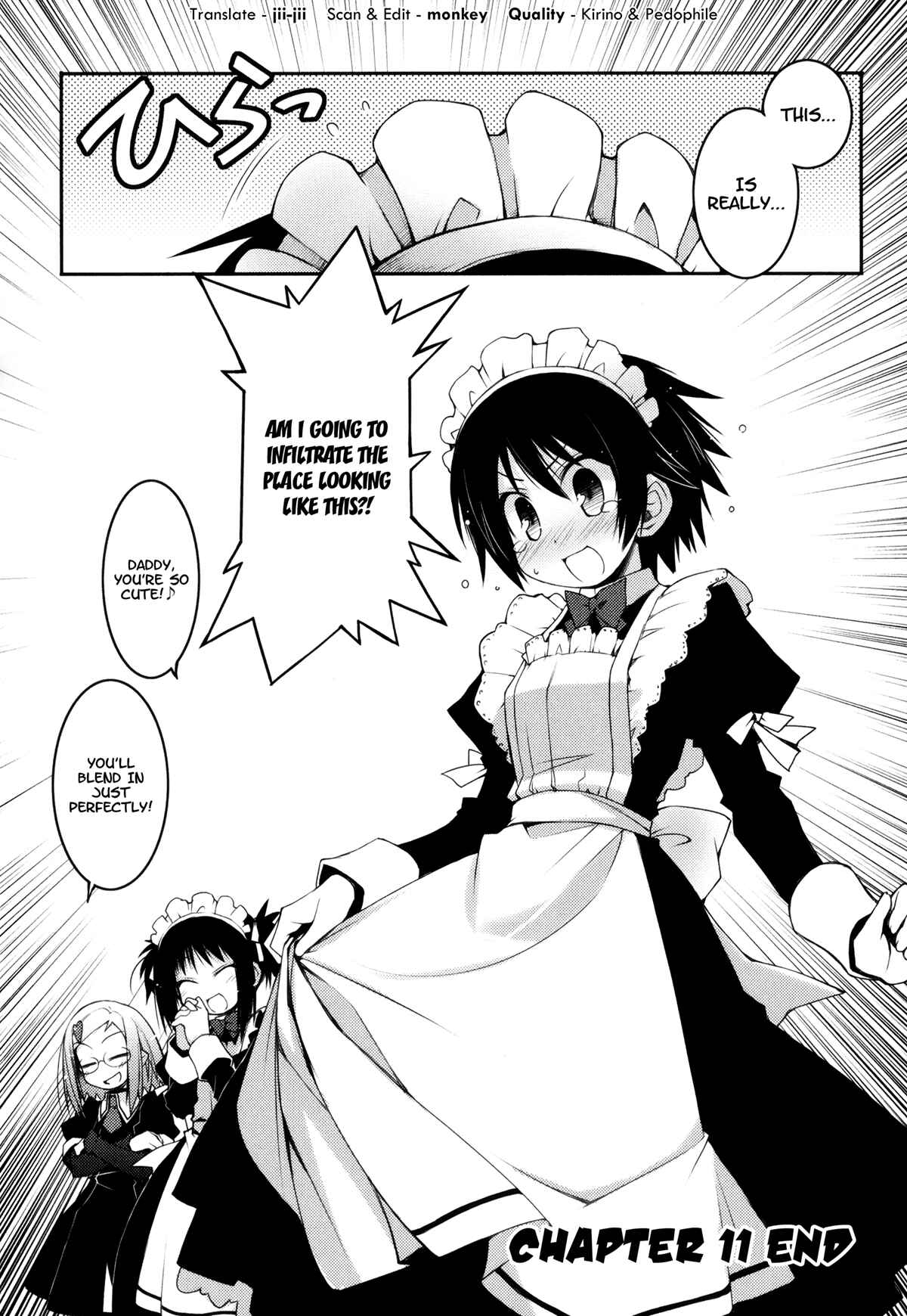 Page 20 Chapter 11 Rotte no Omocha!