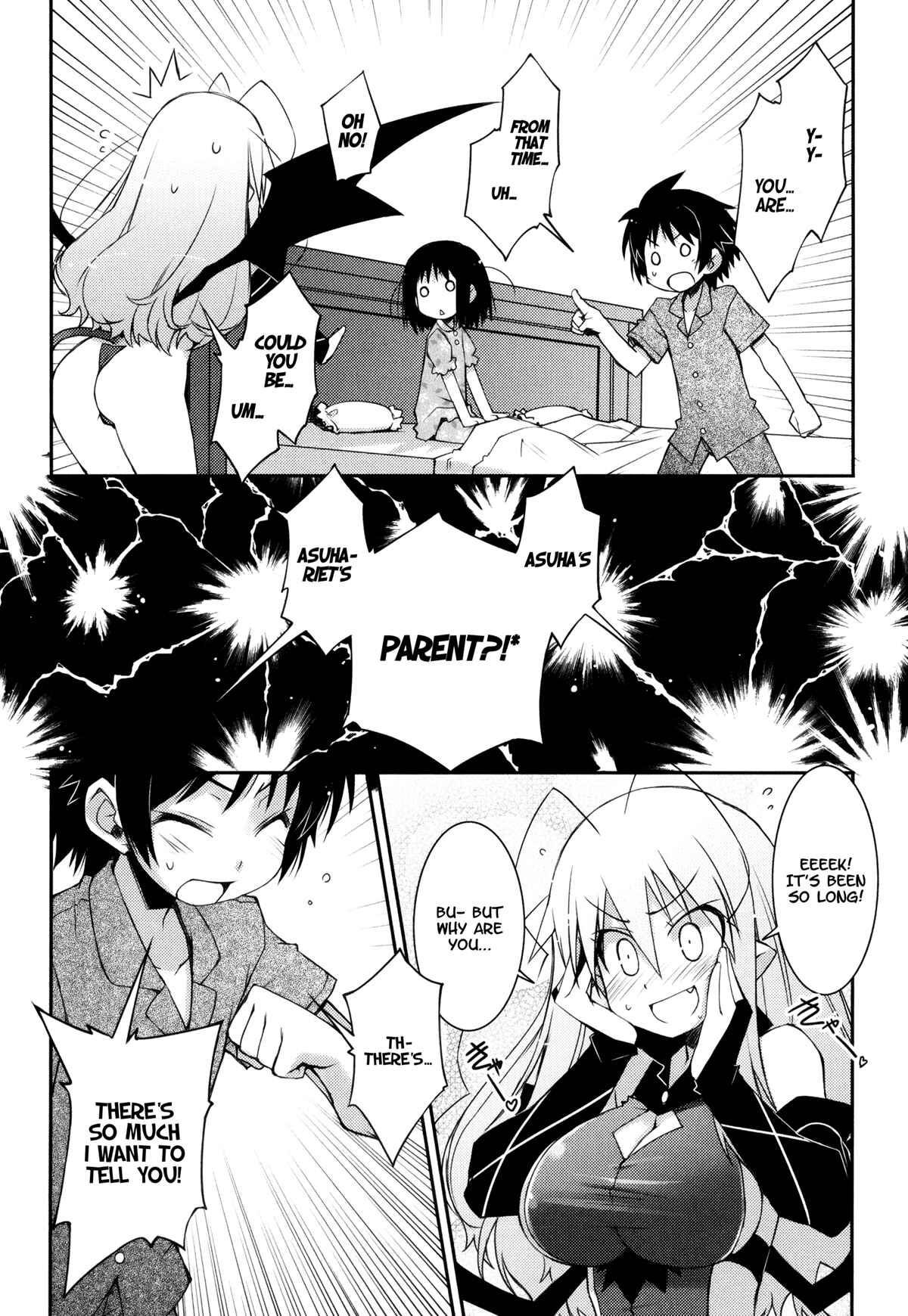 Page 4 Chapter 11 Rotte no Omocha!