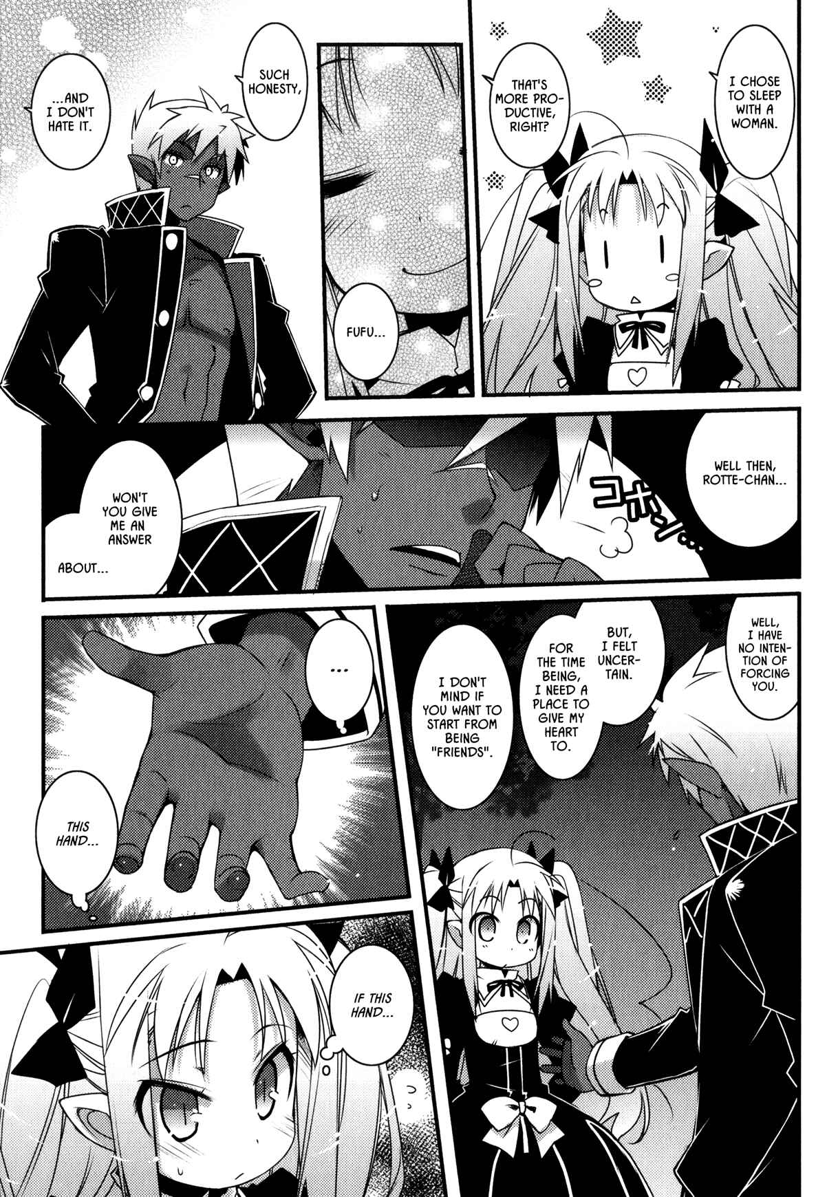 Page 19 Chapter 29 Rotte no Omocha!