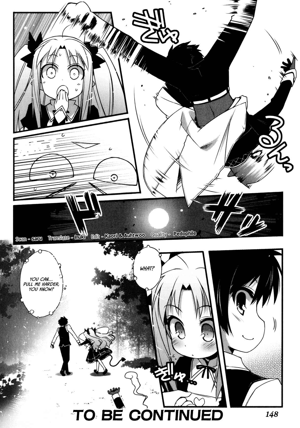 Page 22 Chapter 29 Rotte no Omocha!