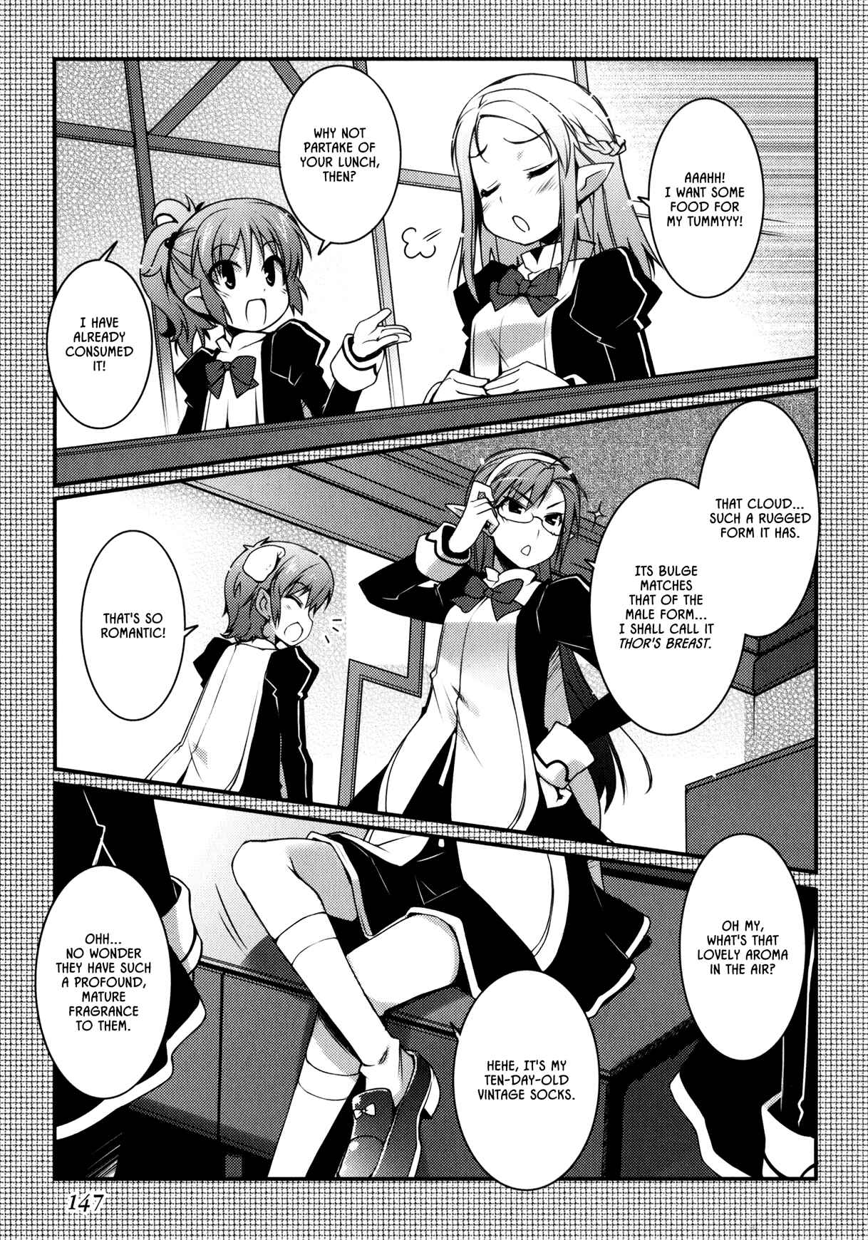 Page 3 Chapter 22 Rotte no Omocha!