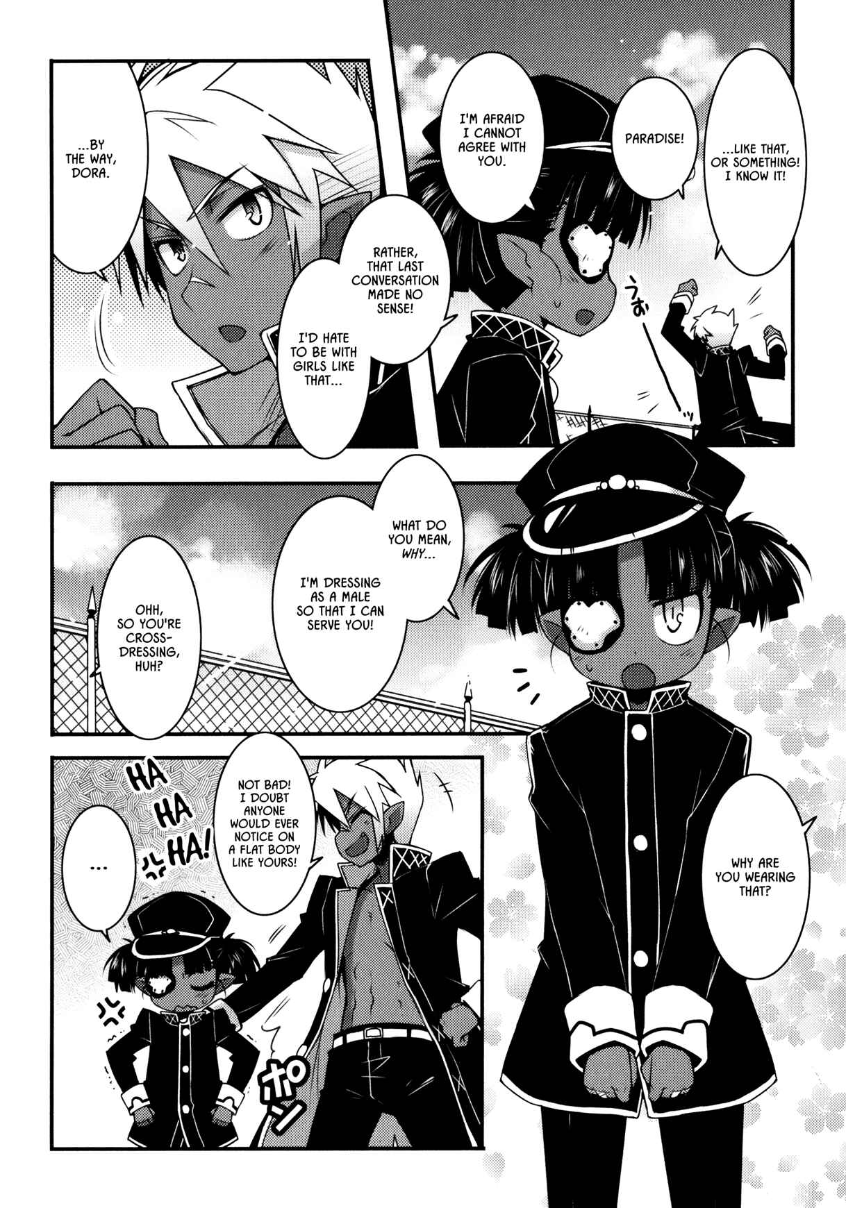 Page 4 Chapter 22 Rotte no Omocha!