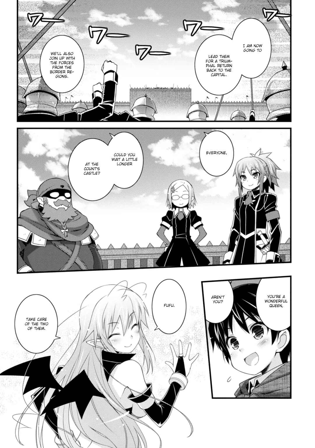 Page 11 Chapter 65 Rotte no Omocha!
