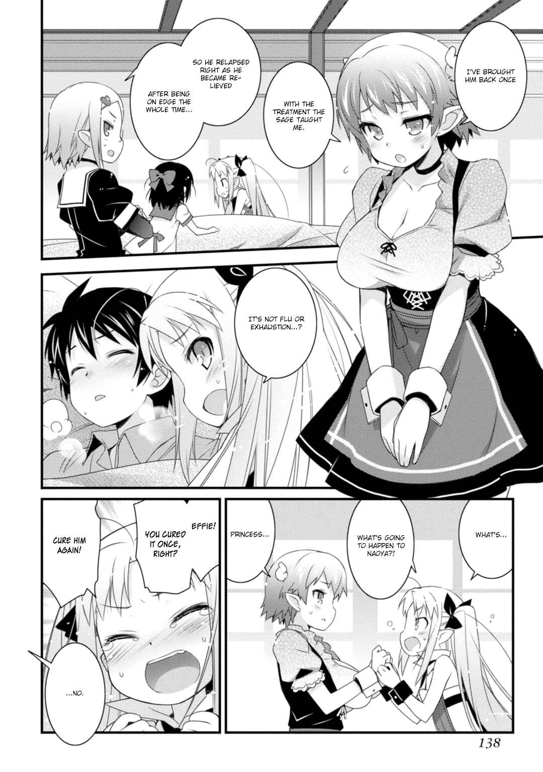 Page 14 Chapter 65 Rotte no Omocha!