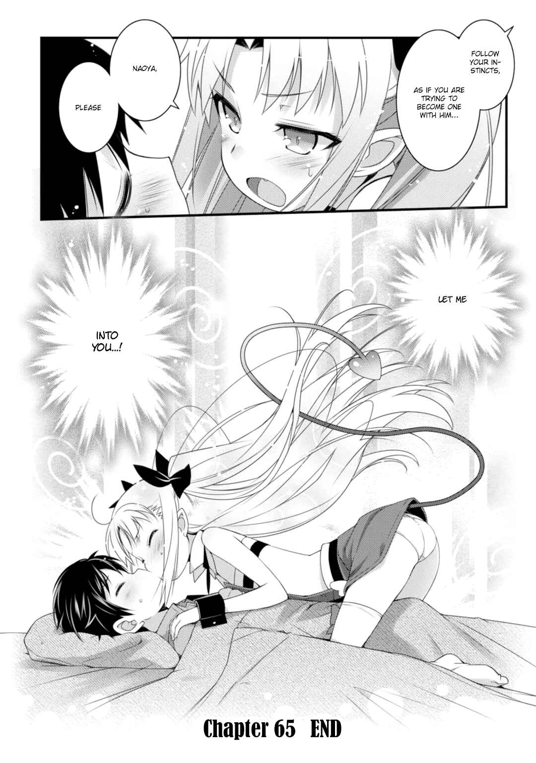 Page 18 Chapter 65 Rotte no Omocha!