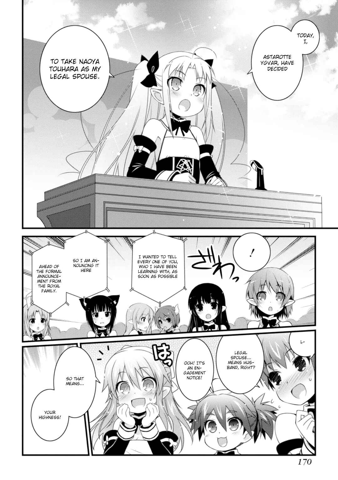 Page 11 Chapter 67 Rotte no Omocha!