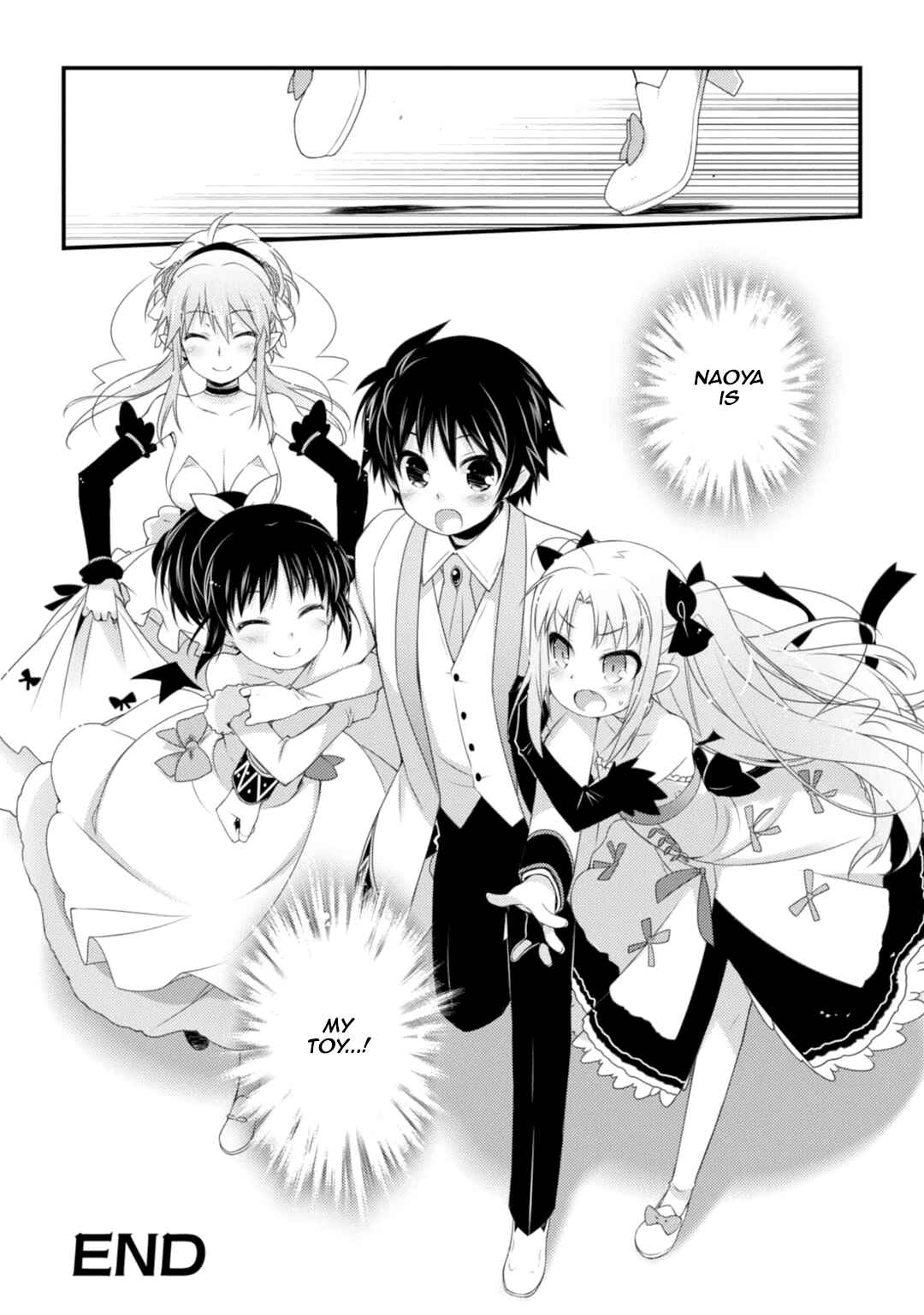 Page 25 Chapter 67 Rotte no Omocha!