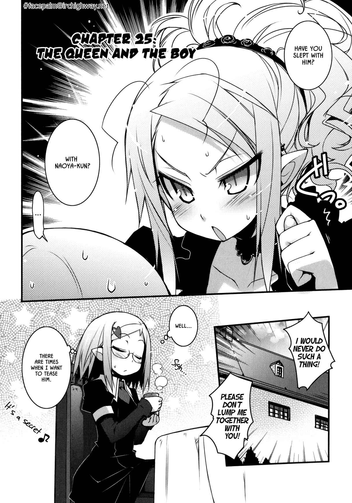 Page 2 Chapter 25 Rotte no Omocha!