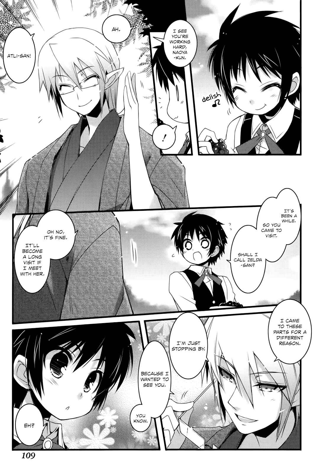Page 11 Chapter 34 Rotte no Omocha!