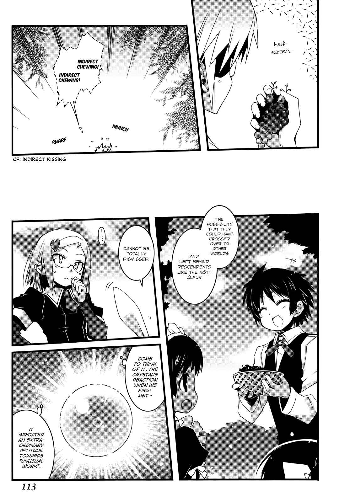 Page 15 Chapter 34 Rotte no Omocha!