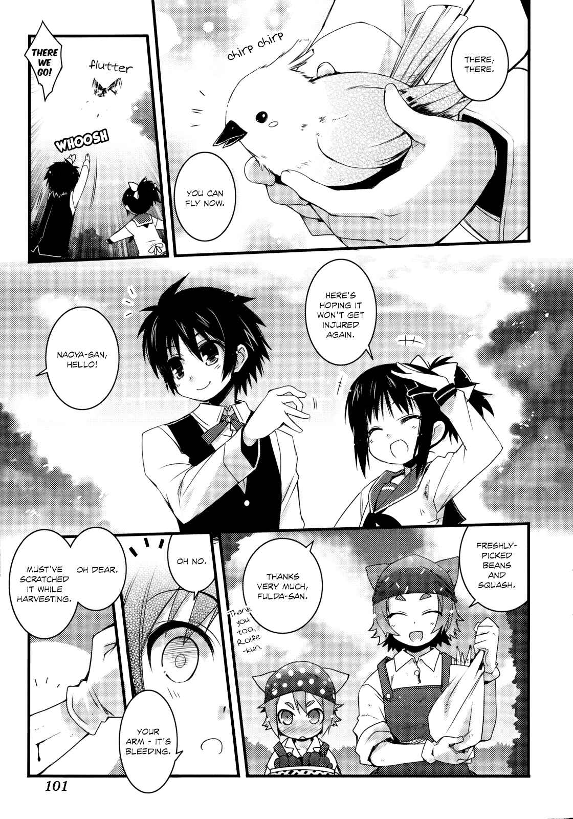 Page 3 Chapter 34 Rotte no Omocha!