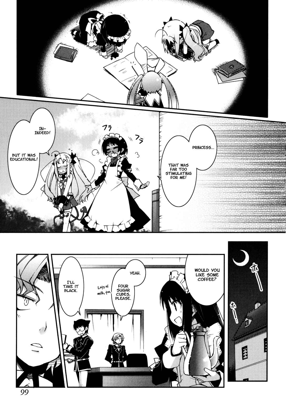 Page 11 Chapter 12 Rotte no Omocha!