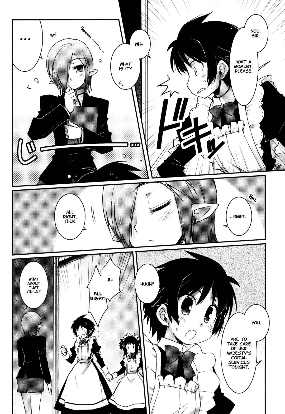 Page 16 Chapter 12 Rotte no Omocha!