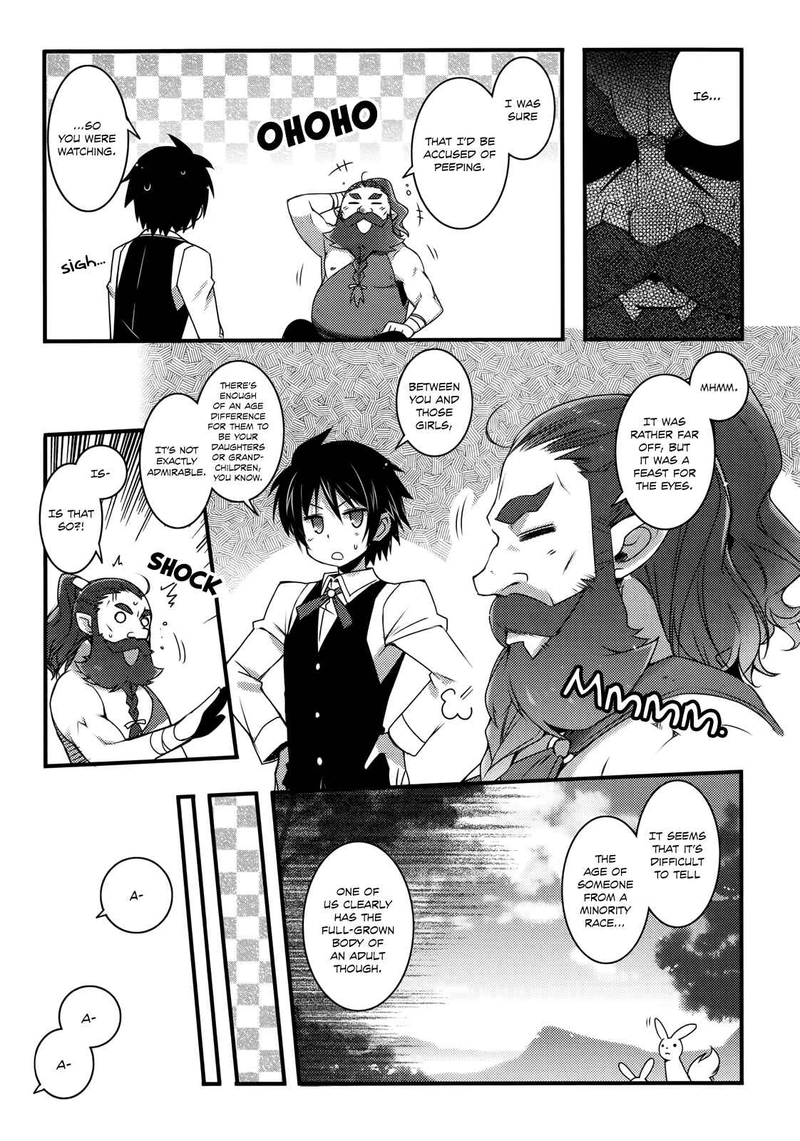 Page 12 Chapter 42 Rotte no Omocha!