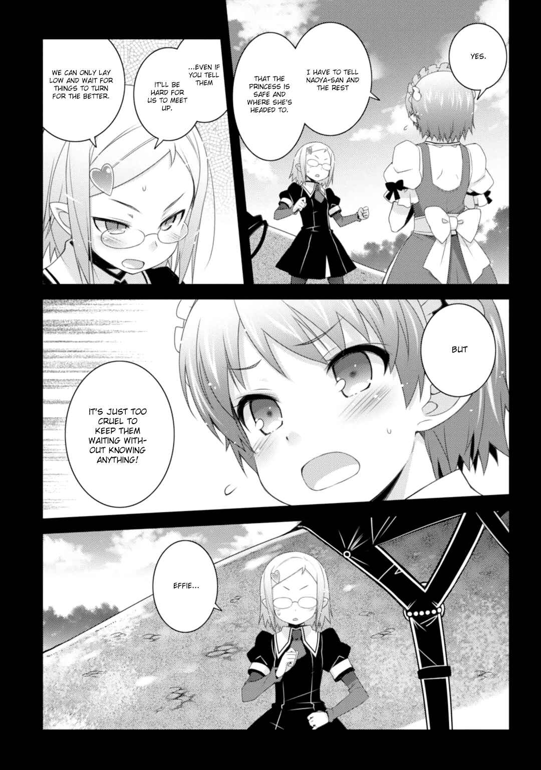 Page 11 Chapter 59 Rotte no Omocha!