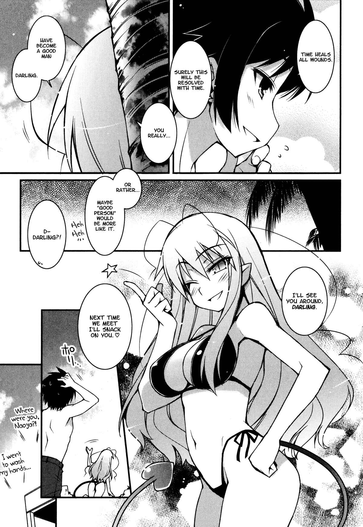 Page 18 Chapter 14 Rotte no Omocha!
