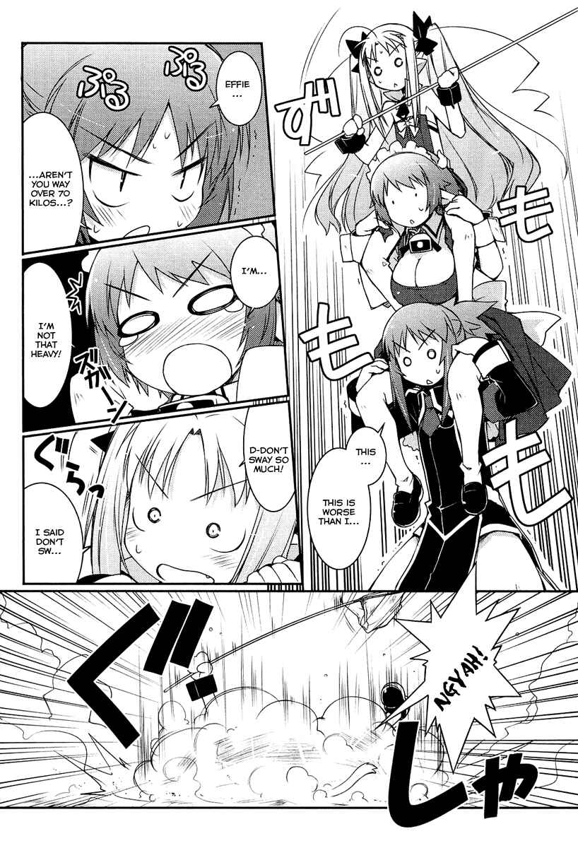 Page 8 Chapter 4 Rotte no Omocha!