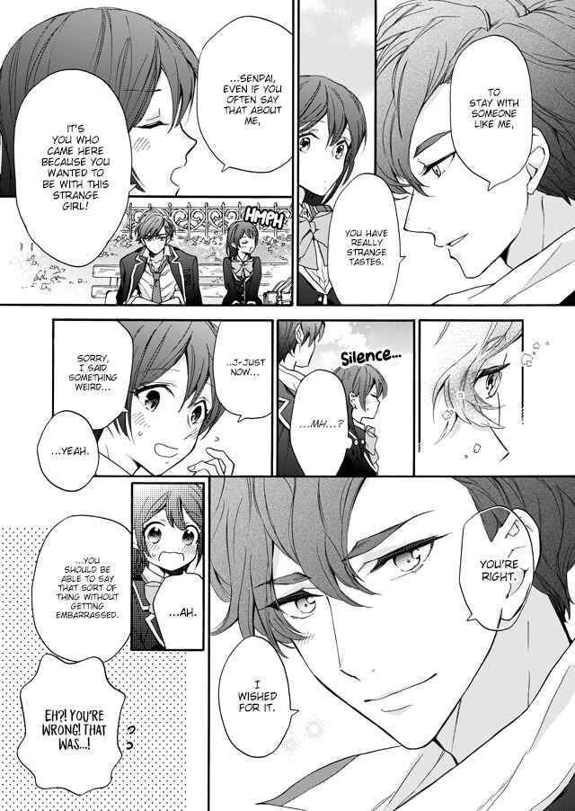 Page 6 Chapter 8 Boyfriend (Beta) Side Comics