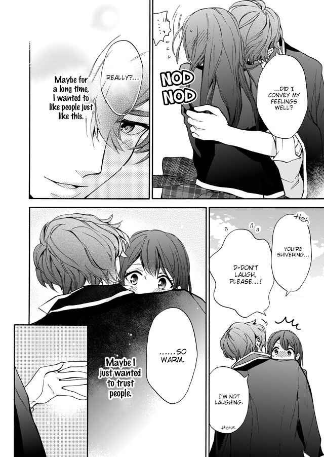 Page 9 Chapter 8 Boyfriend (Beta) Side Comics