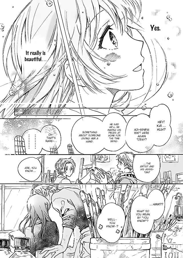 Page 10 Chapter 9 Boyfriend (Beta) Side Comics