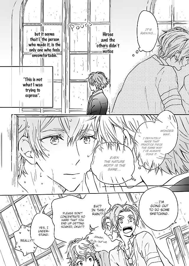 Page 5 Chapter 9 Boyfriend (Beta) Side Comics