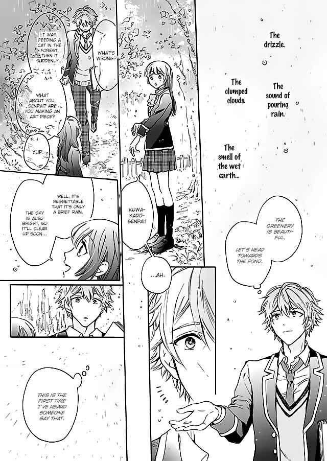 Page 6 Chapter 9 Boyfriend (Beta) Side Comics