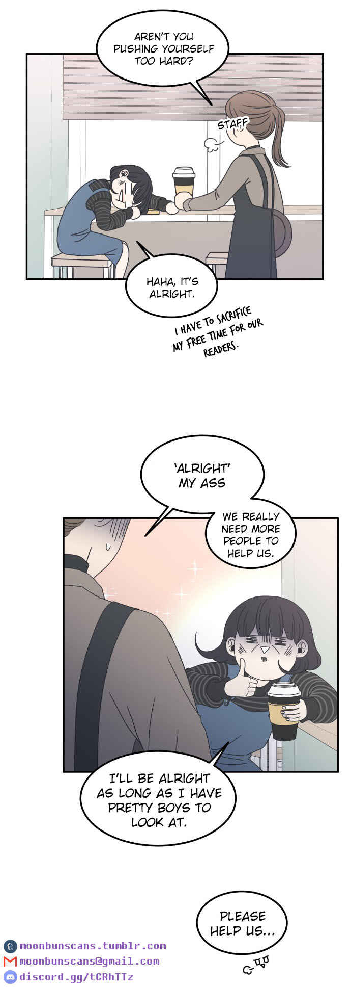 Page 10 Chapter 3 Boyfriend (Beta) Side Comics