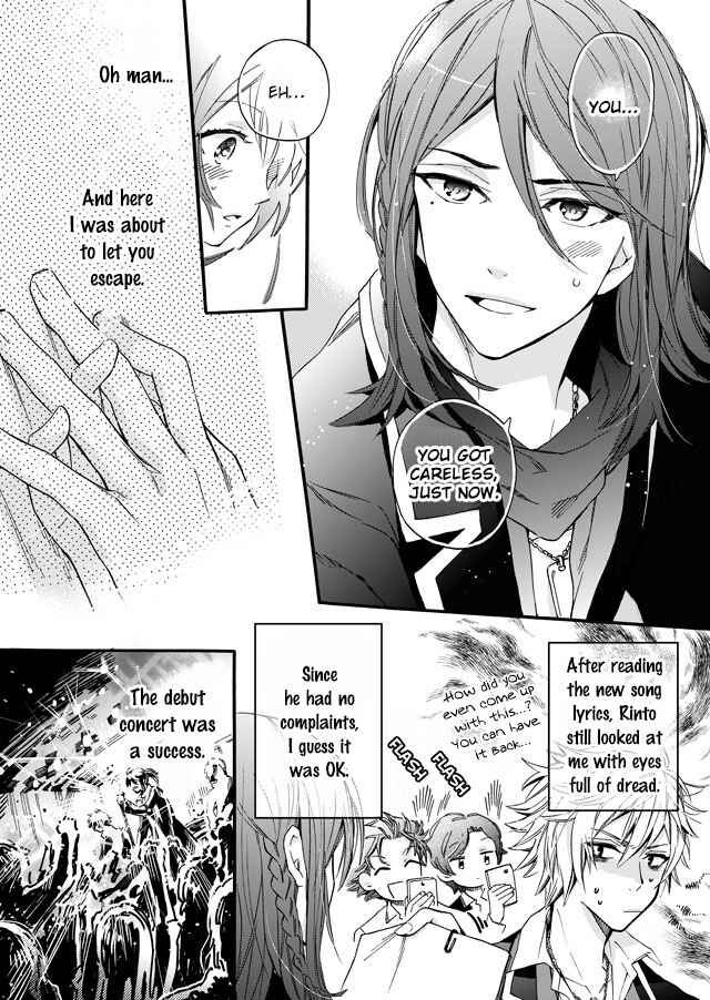 Page 8 Chapter 3 Boyfriend (Beta) Side Comics