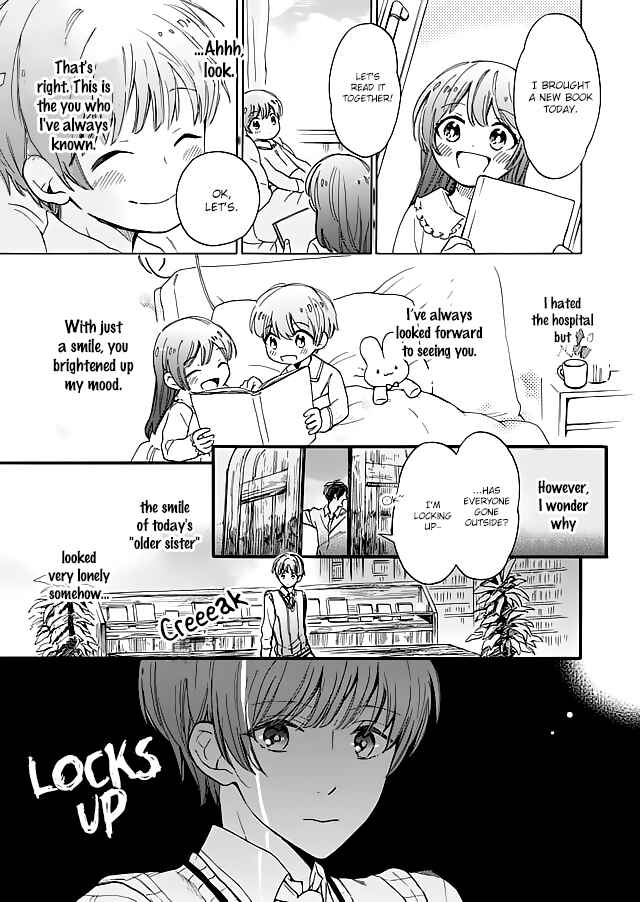 Page 5 Chapter 10 Boyfriend (Beta) Side Comics