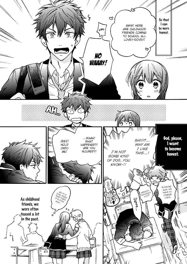 Page 5 Chapter 6 Boyfriend (Beta) Side Comics