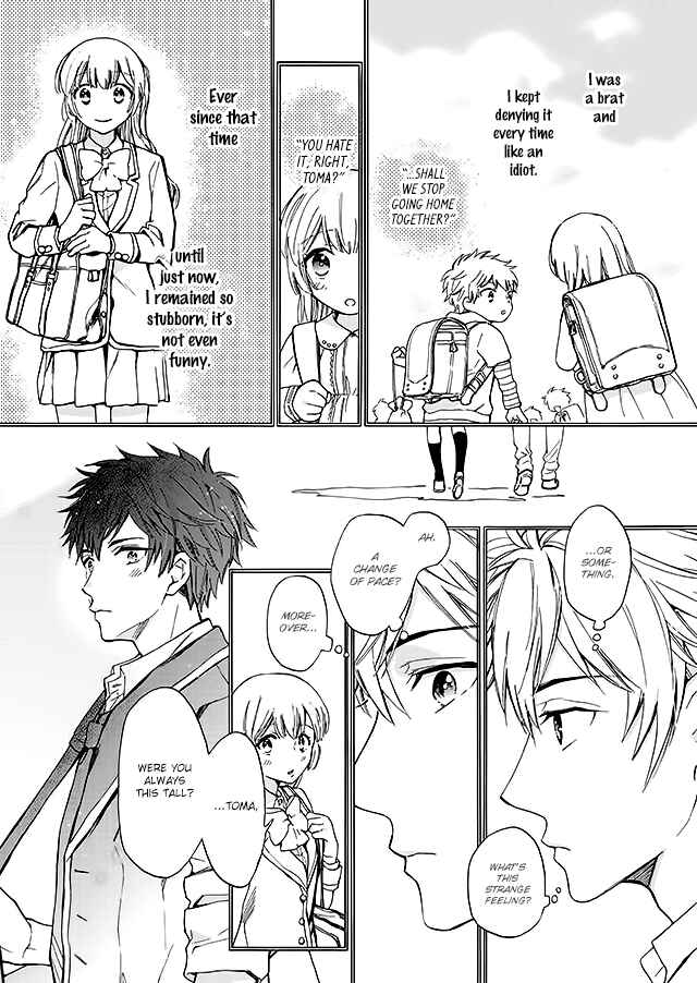 Page 6 Chapter 6 Boyfriend (Beta) Side Comics
