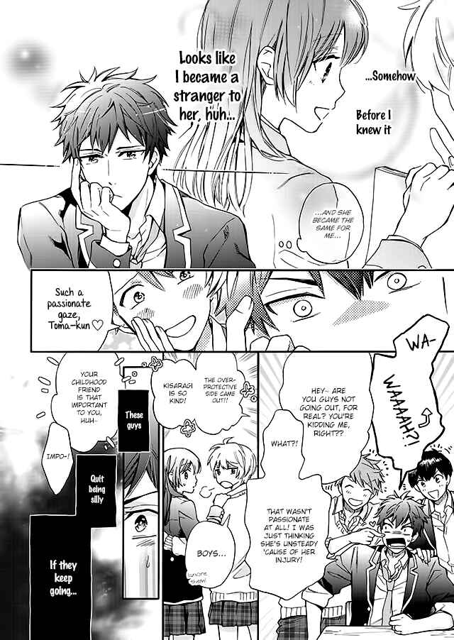 Page 7 Chapter 6 Boyfriend (Beta) Side Comics
