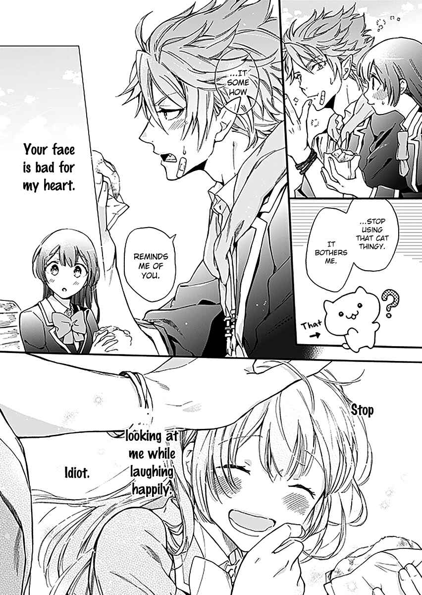 Page 10 Chapter 5 Boyfriend (Beta) Side Comics