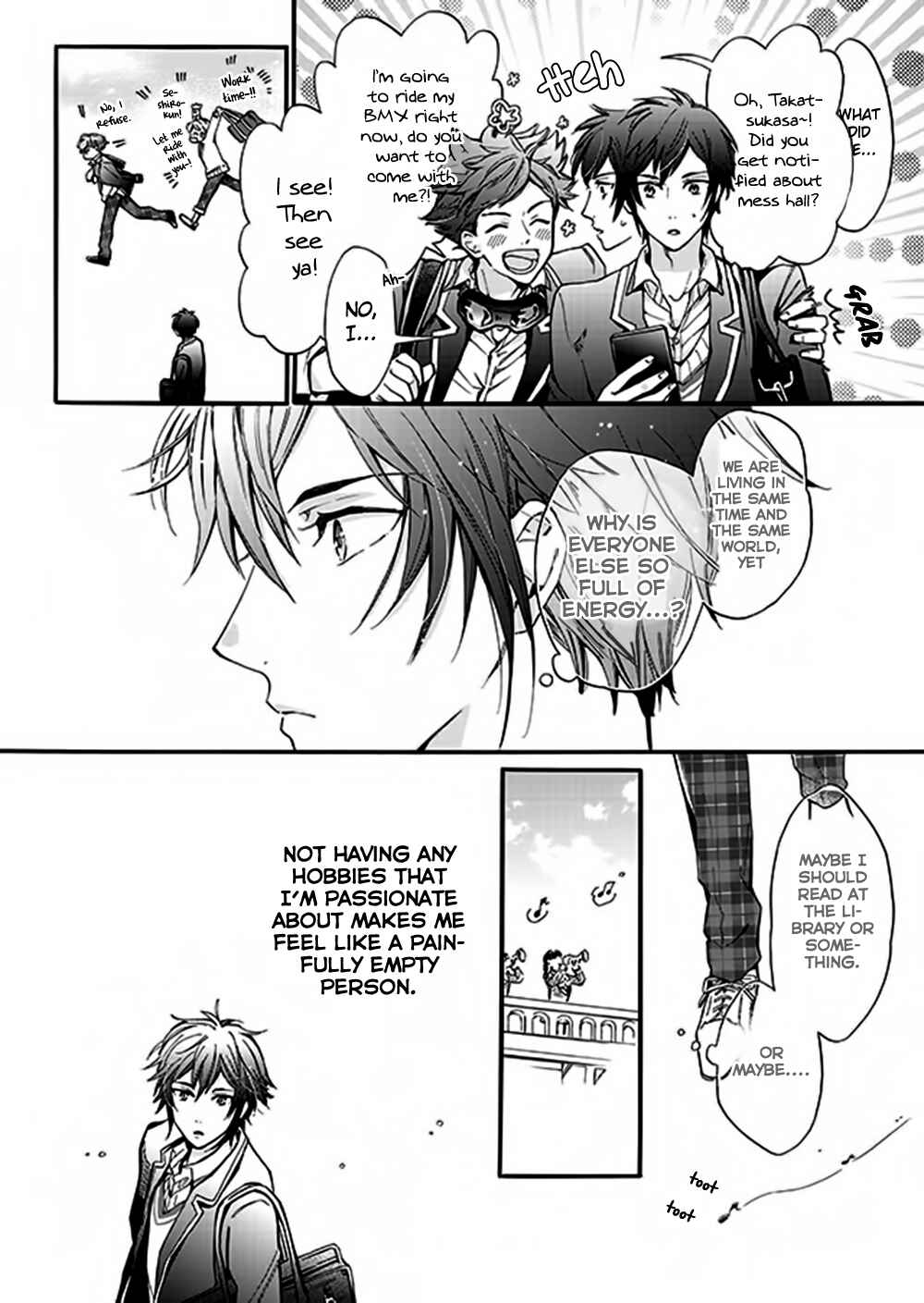 Page 4 Chapter 1 Boyfriend (Beta) Side Comics