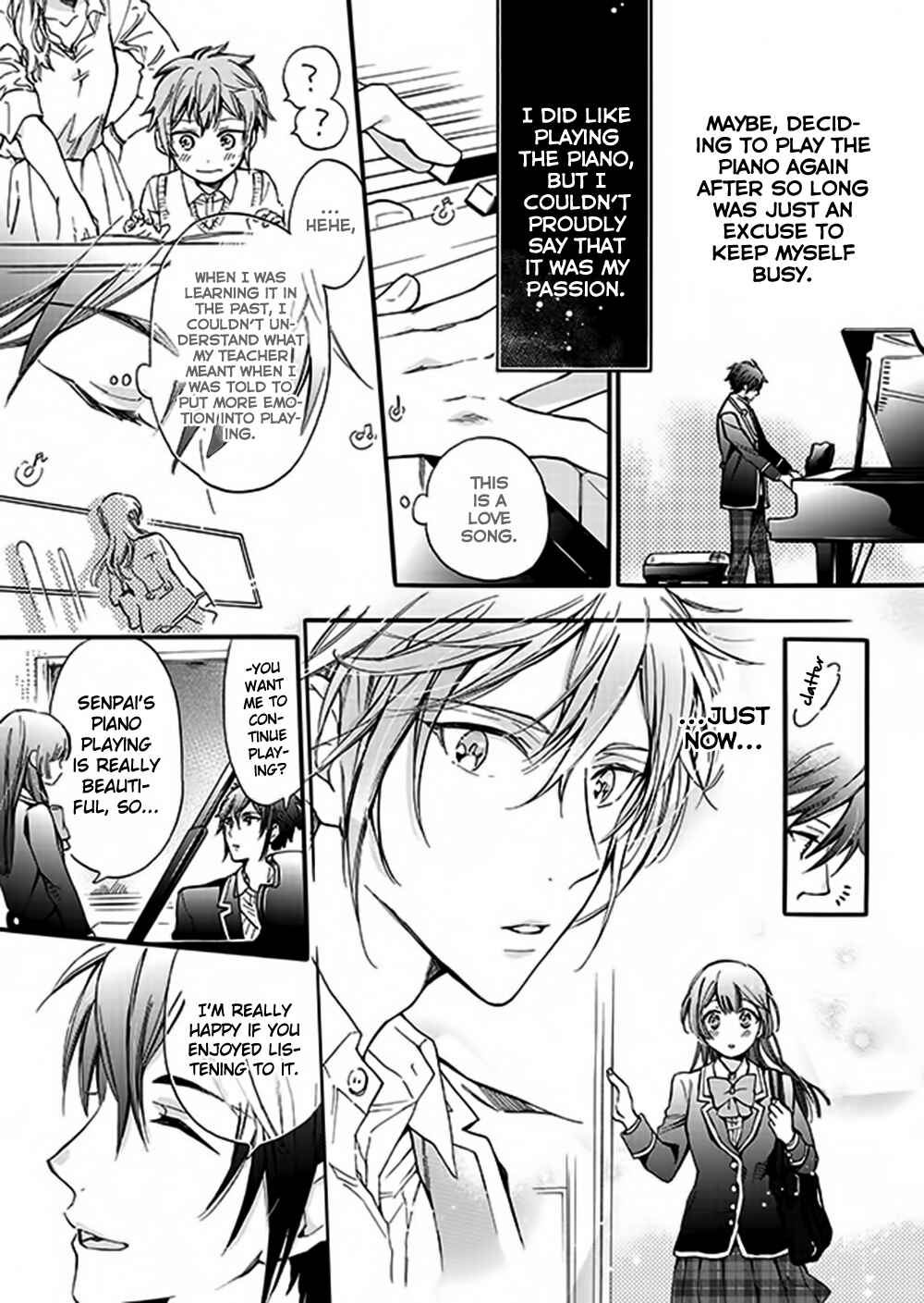 Page 5 Chapter 1 Boyfriend (Beta) Side Comics