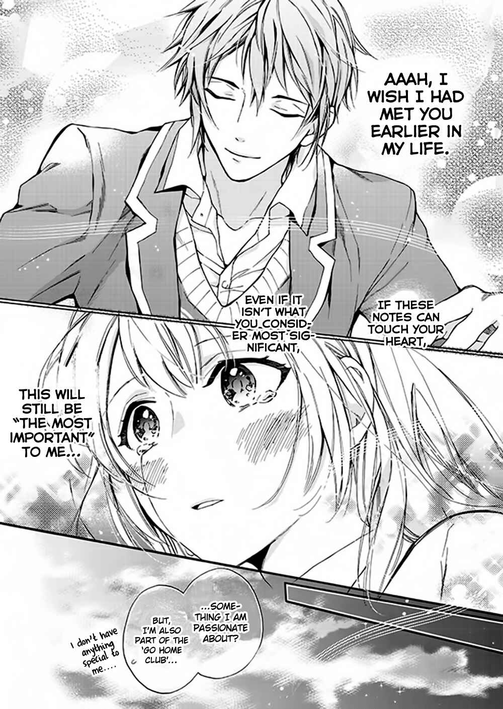 Page 8 Chapter 1 Boyfriend (Beta) Side Comics