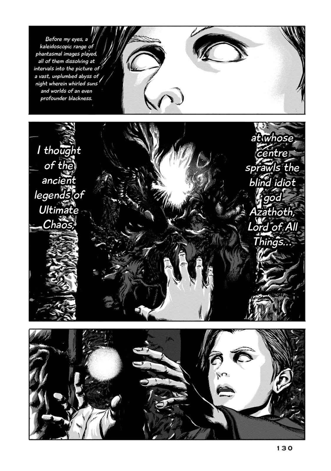 Page 11 Chapter 3 H.P. Lovecrafts The Haunter of the Dark