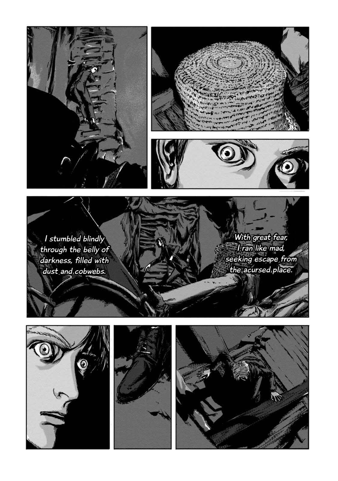 Page 14 Chapter 3 H.P. Lovecrafts The Haunter of the Dark