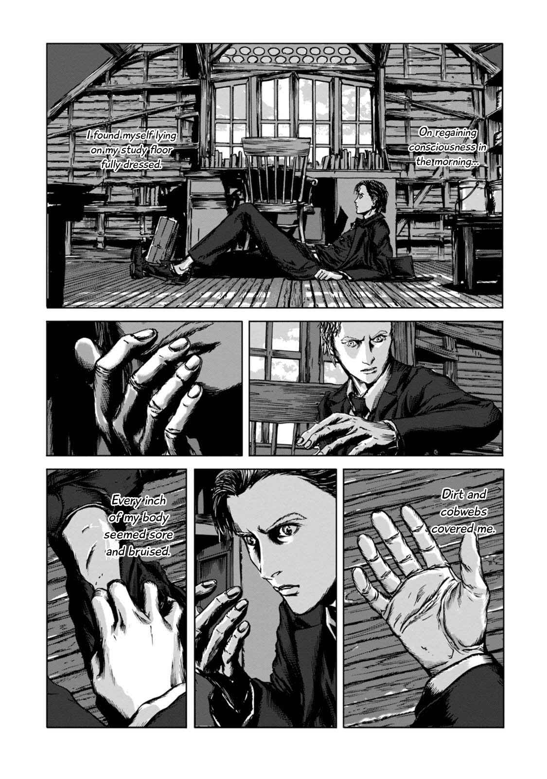 Page 17 Chapter 3 H.P. Lovecrafts The Haunter of the Dark
