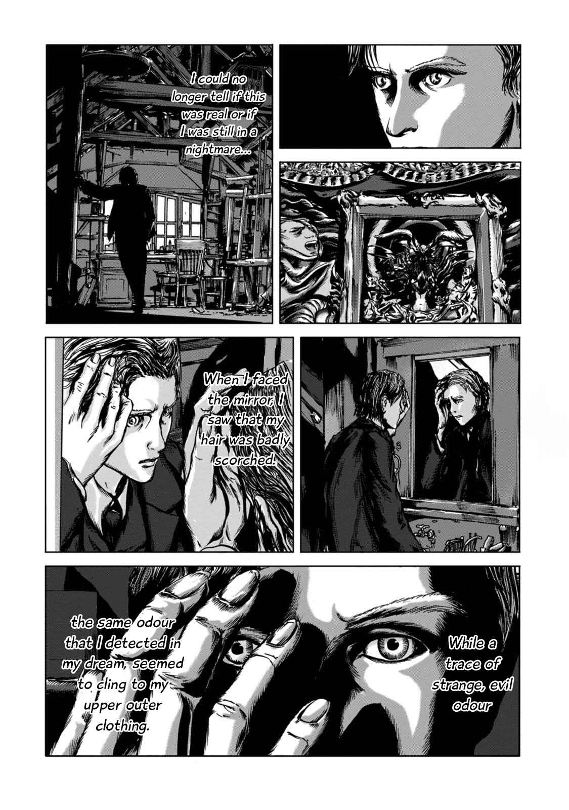Page 18 Chapter 3 H.P. Lovecrafts The Haunter of the Dark