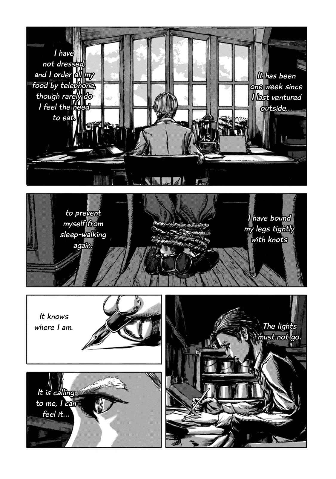 Page 20 Chapter 3 H.P. Lovecrafts The Haunter of the Dark