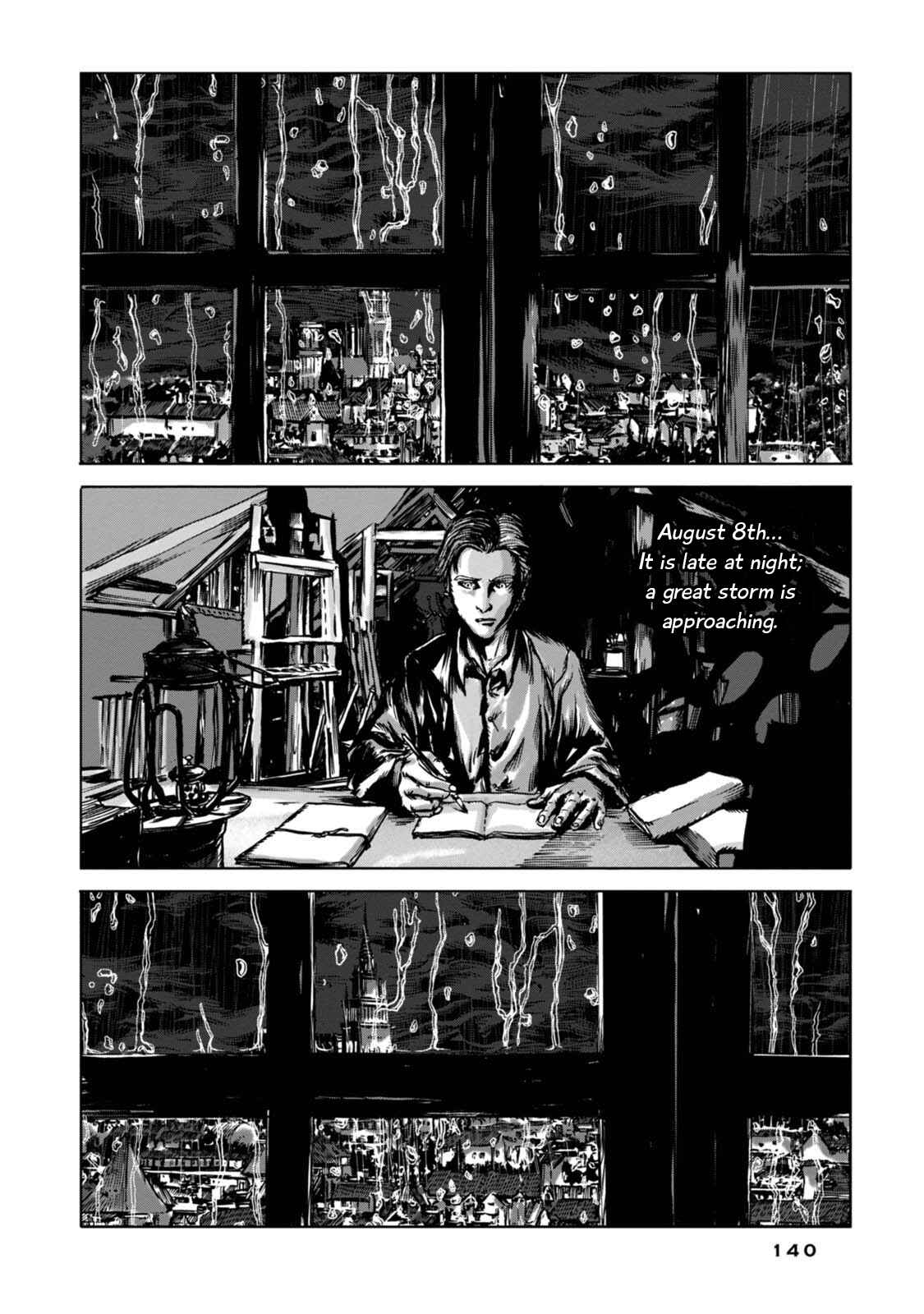 Page 21 Chapter 3 H.P. Lovecrafts The Haunter of the Dark