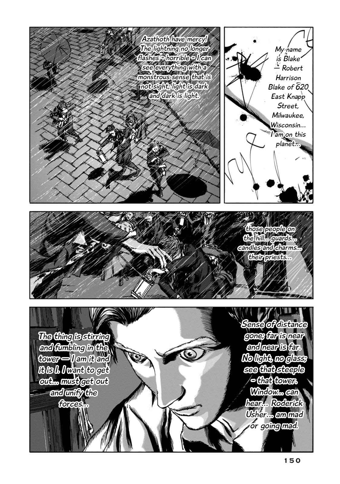 Page 30 Chapter 3 H.P. Lovecrafts The Haunter of the Dark