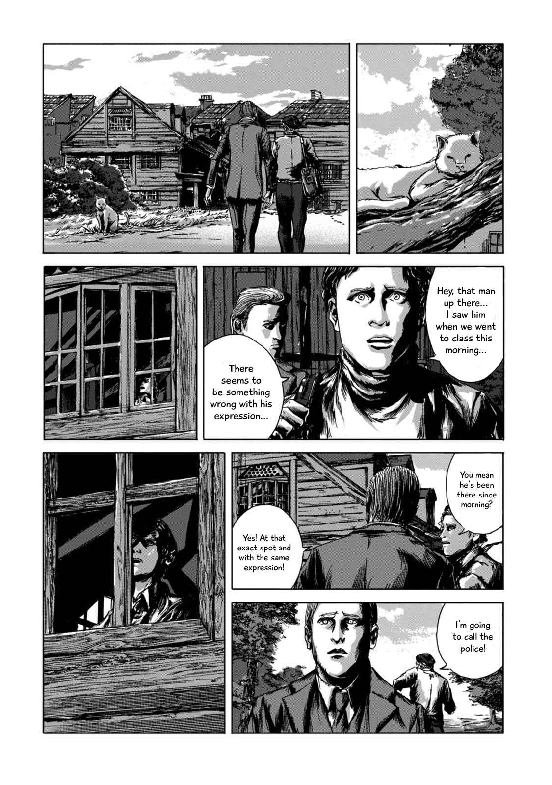 Page 38 Chapter 3 H.P. Lovecrafts The Haunter of the Dark